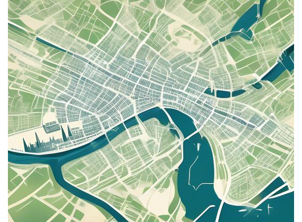 Karte von Zürich (ungefähre Standortanzeige)