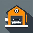 Symbol für Werkstatt oder Garage