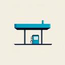 Symbol für Tankstelle